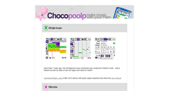 Desktop Screenshot of chocopoolp.com